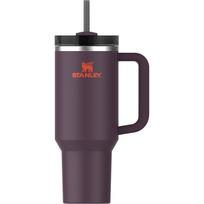 Stanley 1.2L Quencher H2.0 FlowState Tumbler, Insulated Stainless Steel, Dark Green, 10-11824-155 Verde