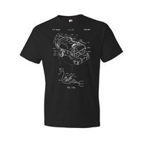 i-O i-Glasses Virtual Reality Headset Patent Shirt Vr Gift Arcade Shirt XL