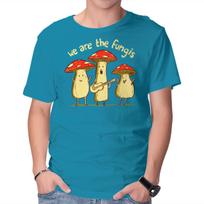 Unisex Crew Neck T-Shirt The Fungis Graphic Short Sleeve Casual Tee XXXXL