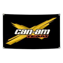 90X150Cm Can Am Brps Racing Canam All-Terrain Vehicle Flag Tapestry Polyester Digital Printing Banner For Garage Wall Decoration 60x90cm24x35in