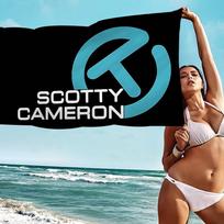 S-Scotty C-Cameron Sign Beach Towel Colorful Bath Towels For Girl Microfiber Quick Dry Custom Sand Free Beach Yoga Spa Gym Pool Cotton 30x30cm