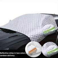 Car Winter Windshield Snow Cover Car Sun Shade Block Frost Protection Sun Protection Anti-Ice Front Windscreen Cover