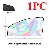 Car Sunshade Cover Protector Magnetic Suction Sun Shield Cover Window Insulation Cloth Car Side Windshield Sunshade