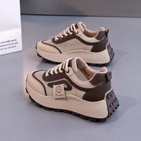Platform women's shoes Small waist versatile sports casual net shoes Summer new shoes Women's tide 35