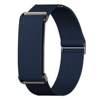 Reguliuojamas sportinio sekimo prietaiso dirželis Nailoninė rankos juosta Google Fitbit Air moterims ir vyrams 27cm tamsiai mėlyna spalva