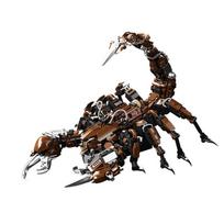 Mechanical Scorpion Building Blocks Cyberpunk Robot Animal Model Technical Bricks Set Construction Toy Gifts Adult Kids 1074PCS