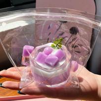 Slow Rebound Strawberry Milk Shake Squeeze Toy Milk Tea Cup Design Cake Beverage Design Stress Relieving Toy Creative 5.5CM