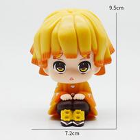 2026Anime Demon Slayer Kamado Tanjirou Kamado Nezuko LOOK UP Action Character Model Toy Series Doll Children's Birthday Gift Toy