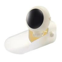 1pc Splash Proof Faucet Extender for Family Bathroom, Soft Silicone & Cartoon Design for Easier Hand Washing, Anti-Splash balta