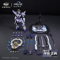 War Of The God 1/100 GMS-008 SUSANOO Chinese original movable mecha model assembly kit Computer desktop decoration ornaments toy