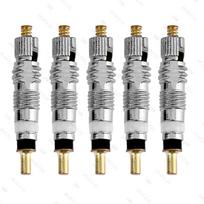 5-1000Pcs Detachable Presta Bicycle Valve Core Replacement Brass CNC FV MTB Road Bike Tire Tubes Service Parts Repair Tools