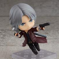 Q versija Dante Devil May Cry 1233 Chibi judinamas veiksmo personažas Keičiamas veidas Molio modelis Stalo dekoracija Kolekcinis žaislas