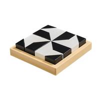 Plastic Hidden Blocks For Kids Educationa IQ Challenge Geometric Shape Pattern Jigsaw 3D Logic Thinking Training Desktop Toys