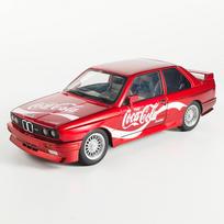 Coca Cola 1:24 BMW M3 E30 1988 Mazda RX7 Superautomobilis Metalinis Lydinio Modelis Automobilis Metalinis Motinai Vaikams Mini GT Klasikinis Ornamentas Dovana Berniukui