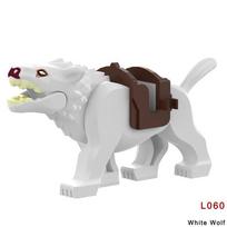 MOC Medieval Castle Orc Soldiers Figures Wolf Chariot Mount Knights King Warrior Elephant Goat Building Blocks Bricks Toys Gifts