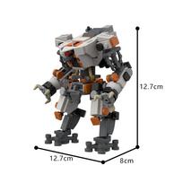 Gobricks BT-7274 Vanguard-class Titan Bricks Game Titanfall 2  FS-1041 Titan Building Blocks NORTHSTAR Titan Bricks Toy Kid Gift
