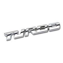 TURBO automobilio 3D cinko lydinio lipdukai Kėbulo Galinė etiketė Šoninės apdailos lipdukai Automobilio stiliaus dekoratyvinis lipdukas Automobilio išorės dekoravimo priedai 1.1x9.7cm juoda