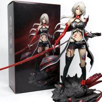 30cm Star Rail Acheron Action Figure Anime Figuras Toys Manga GK Statue Game Peripheral PVC Collectible Model Doll Decor Gift