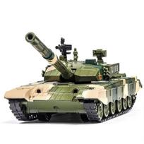 1:32 Type ZTZ-99 Tank Transport Model Toy Car Alloy Diecast Vehicles Metal Body Sound Light Rubber Tire Toys for Children