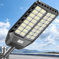 German Stock All-in-One Solar Street Lamp High Capacity 22Ah LiFePO4 Battery Motion Sensor Remote Control EU Local Shipping LA081W-2