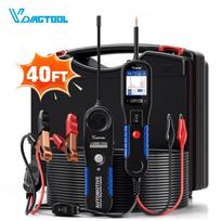 EU Warehouse VDIAGTOOL V200Pro 12V Automotive Relay Tester Motorcycle Short Circuit Finder 24V Truck Open Wire Tracker for Cars 1.5" Corded Electric