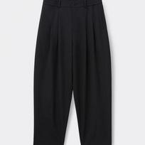 Customellow Black Baggy Pants Two Tuck C9pam26301bkx Black/XL