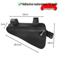 Waterproof Universal Cross-Bike Triangle Bag for Mountain Bikes Top Tube Triangle Bag juoda