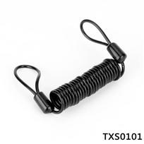 Multi-functional Mountain Bike & Motorcycle Steel Wire Helmet Lock - Portable Anti-theft Security