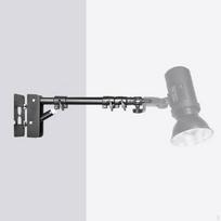 Wall Mount Boom Arm, Mounted Triangle Arm Easy Installation Stand Tripod Support with