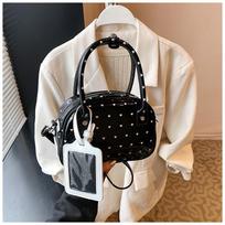 Premium bag women's new summer versatile messenger bag casual portable bowling bag juoda