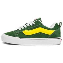 Vans Knu Skool 'Green Yellow' Vans VN0009QCBGN 41