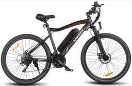 Ebike SY26-II Bicycle for Men Road Bike 26*1.95 Inch Tire Bicycle Mountain 26 Inch Cycle 21 Speed 500w 36v 13Ah Electric Bicycle Ebike juoda