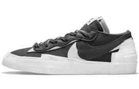 Nike X Sacai Blazer Low 'Iron Grey' DD1877-002 35.5