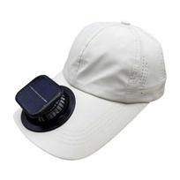 Beisbolo kepurė su apsauga nuo UV spindulių, įmontuotu tyliu ventiliatoriumi (3 greičiai), saulės energija ir USB įkrovimu, greitai džiūstanti kepurė nuo saulės smėlis