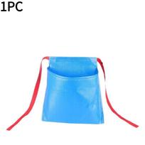 1PC new simple bagging bag agricultural picking special bag fruit bagging artifact fruit picking bag thickened kit cloth pocket mėlyna