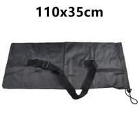 Skateboard Bag Longboard Storage Bag Skateboard Backpack Black Carry Bag / New 110*35cm