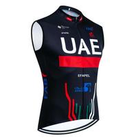 Nauja JAE Dviratininko Liemenė Vyriška Road BORAFUL TEAM Dviratininko Vėjo Striukė T-shirt Ropa Ciclismo Pro Važiavimo Be Rankovių Dviračio Maillot Džersis 2026 XS juoda