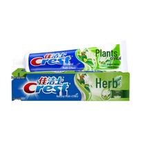 Crest Herbal Crystal Fresh Breath Toothpaste Triple Pack