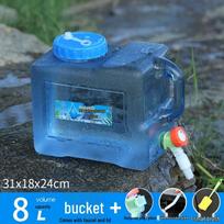Yishi Food Grade Portable Water Storage Bucket