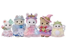 Sylvanian Families Amusement Park Doll Set Baby Princess ST Mark Certified Ages Toy Dollhouse Sylvanian Families Epoch [Dreamy Set] Co-74 3+ Co., Ltd.