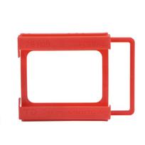 2.5 to 3.5 inch SSD to HDD Screw-less Mounting Adapter Bracket Hard Drive Holder One size