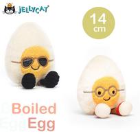 jellycat tamago yudetamago egg boiledegg authentic import stuffed animal soft safe celebration baby adult gift birthday present newborn cute popular