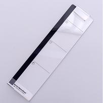 Acrylic Monitor Message Memo Board Name Card Holder Name Card Phone Holder Sticky Note Display Right