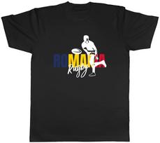 Romania Rugby Mens T-Shirt Supporters Fans World Cup Tee Gift XS