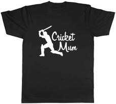 Cricket Mum Mens Unisex T-Shirt Tee L