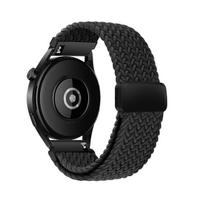 18/20/22 Braided Loop for Garmin venu/3/3s/Forerunner 265S/265/645 Band Elastic Wristband Magnetic Buckle for Garmin vivomove3 18mm juoda