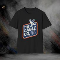 The Cable Co. Cable Guy T-Shirt | Softstyle Tee XXXL
