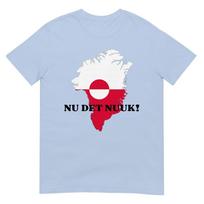 Nu Det Nuuk Nows Enough In Support Of Greenland Denmark TShirt S