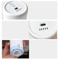 USB Electric Air Pump Rechargeable Inflator Deflator Mini Portable For Camping Outdoor Mattresses Pool Inflatables onesize