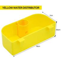 Automatic Bird Feeder Water Dispenser Cup 2L Large Capacity for Pigeon Parrot Finch Cage Pet Drinking Easy Install A